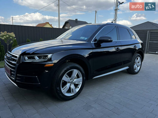 Черный Ауди Ку 5, объемом двигателя 2 л и пробегом 135 тыс. км за 24900 $, фото 12 на Automoto.ua