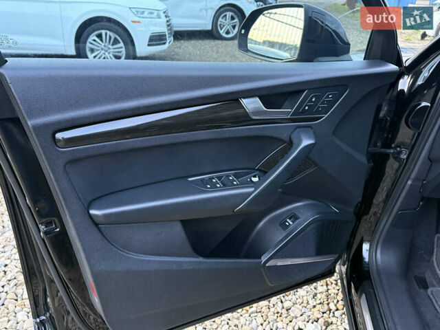 Черный Ауди Ку 5, объемом двигателя 1.98 л и пробегом 229 тыс. км за 17800 $, фото 9 на Automoto.ua