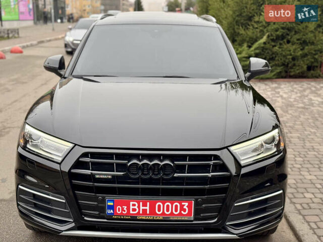 Черный Ауди Ку 5, объемом двигателя 1.98 л и пробегом 168 тыс. км за 23999 $, фото 25 на Automoto.ua