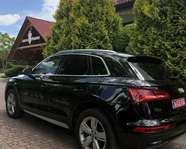 Черный Ауди Ку 5, объемом двигателя 2 л и пробегом 120 тыс. км за 25500 $, фото 19 на Automoto.ua