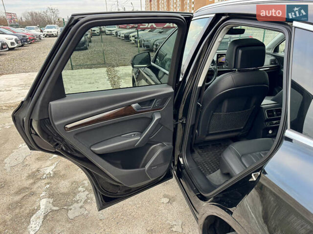 Чорний Ауді Ку 5, об'ємом двигуна 1.98 л та пробігом 125 тис. км за 24800 $, фото 34 на Automoto.ua