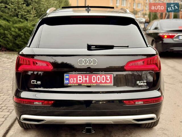 Черный Ауди Ку 5, объемом двигателя 1.98 л и пробегом 168 тыс. км за 23999 $, фото 11 на Automoto.ua