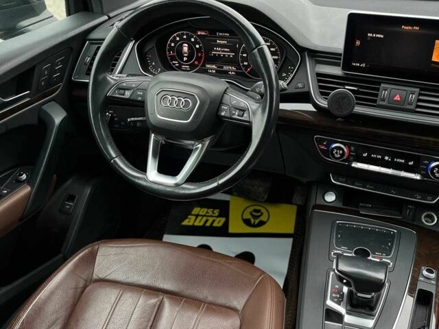 Черный Ауди Ку 5, объемом двигателя 2 л и пробегом 160 тыс. км за 26100 $, фото 9 на Automoto.ua