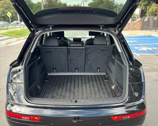 Черный Ауди Ку 5, объемом двигателя 1.98 л и пробегом 149 тыс. км за 24900 $, фото 12 на Automoto.ua