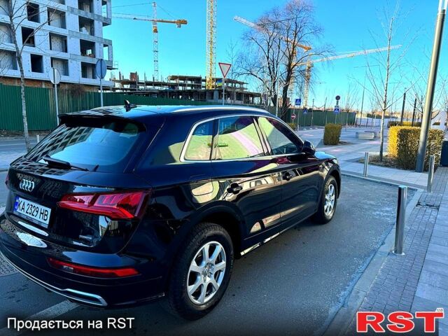 Черный Ауди Ку 5, объемом двигателя 2 л и пробегом 179 тыс. км за 30500 $, фото 2 на Automoto.ua