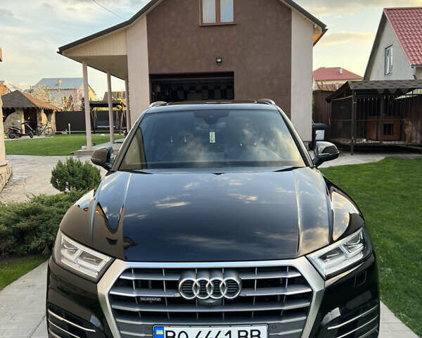 Черный Ауди Ку 5, объемом двигателя 1.97 л и пробегом 96 тыс. км за 39900 $, фото 31 на Automoto.ua