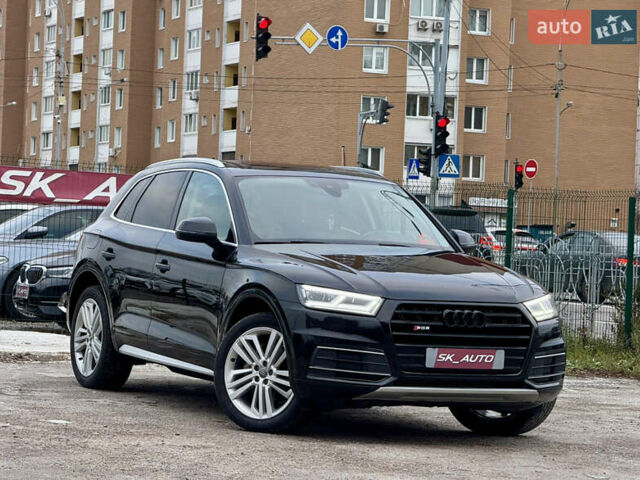 Чорний Ауді Ку 5, об'ємом двигуна 1.98 л та пробігом 125 тис. км за 24800 $, фото 61 на Automoto.ua