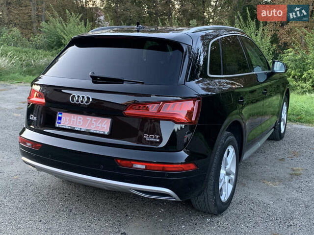 Черный Ауди Ку 5, объемом двигателя 1.98 л и пробегом 141 тыс. км за 22500 $, фото 7 на Automoto.ua