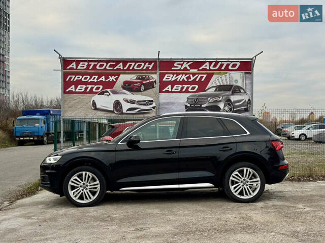 Чорний Ауді Ку 5, об'ємом двигуна 1.98 л та пробігом 125 тис. км за 24800 $, фото 3 на Automoto.ua