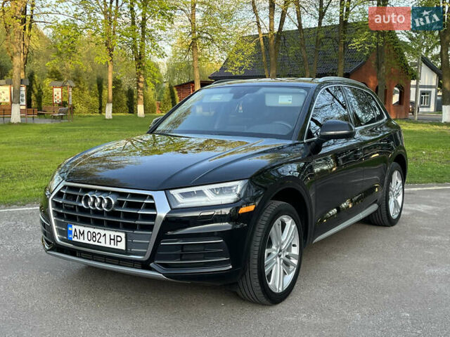 Чорний Ауді Ку 5, об'ємом двигуна 1.98 л та пробігом 93 тис. км за 25500 $, фото 2 на Automoto.ua