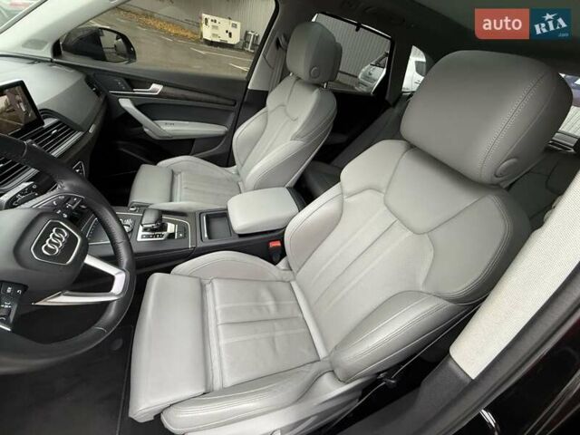 Черный Ауди Ку 5, объемом двигателя 1.98 л и пробегом 61 тыс. км за 28400 $, фото 14 на Automoto.ua