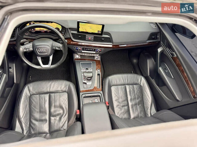 Черный Ауди Ку 5, объемом двигателя 1.98 л и пробегом 168 тыс. км за 23999 $, фото 66 на Automoto.ua