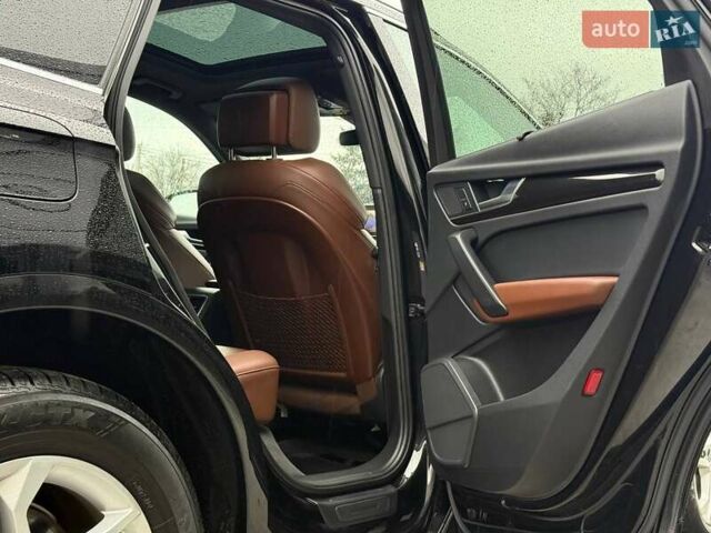 Чорний Ауді Ку 5, об'ємом двигуна 1.98 л та пробігом 128 тис. км за 28900 $, фото 41 на Automoto.ua