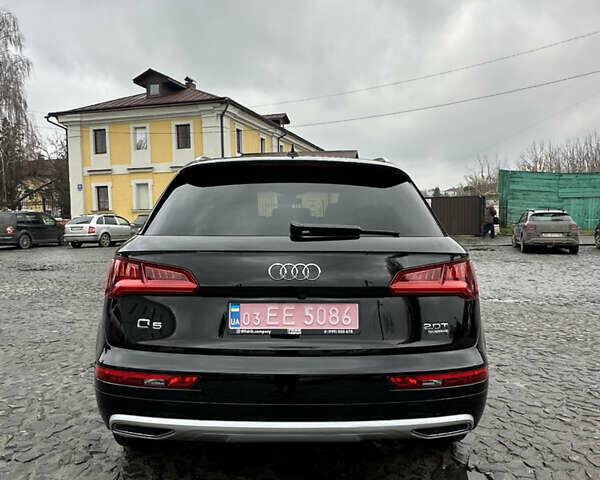 Черный Ауди Ку 5, объемом двигателя 2 л и пробегом 207 тыс. км за 18600 $, фото 4 на Automoto.ua