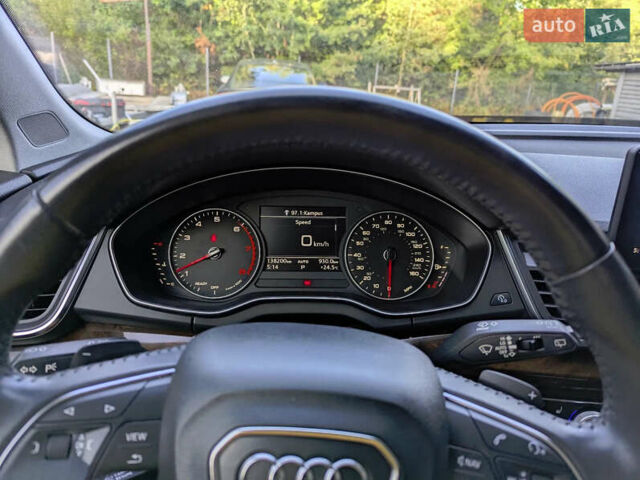 Черный Ауди Ку 5, объемом двигателя 1.98 л и пробегом 207 тыс. км за 25000 $, фото 10 на Automoto.ua
