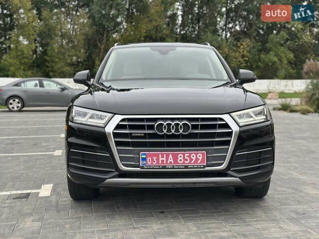 Чорний Ауді Ку 5, об'ємом двигуна 1.98 л та пробігом 192 тис. км за 22500 $, фото 15 на Automoto.ua