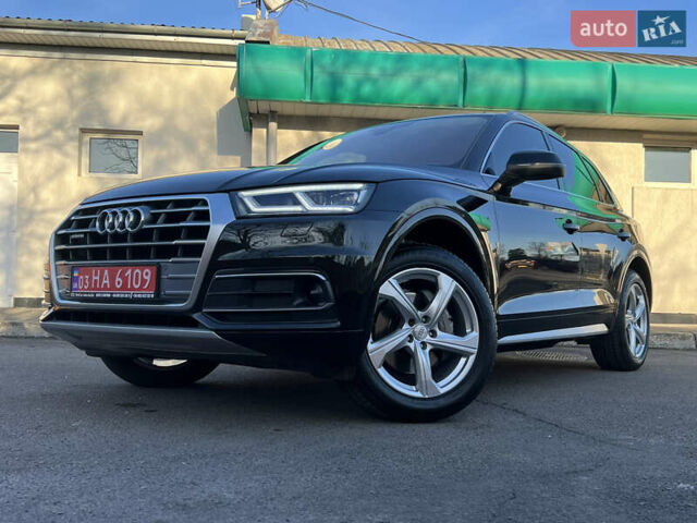 Черный Ауди Ку 5, объемом двигателя 1.97 л и пробегом 162 тыс. км за 34999 $, фото 7 на Automoto.ua