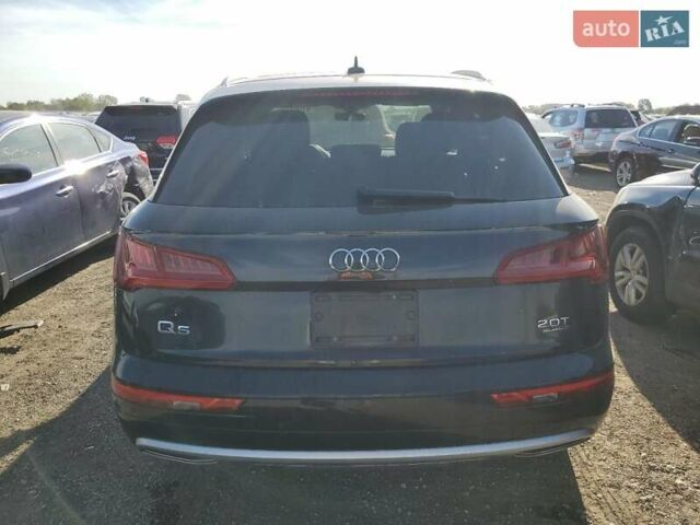 Чорний Ауді Ку 5, об'ємом двигуна 2 л та пробігом 75 тис. км за 7600 $, фото 5 на Automoto.ua