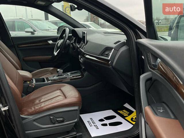 Черный Ауди Ку 5, объемом двигателя 1.98 л и пробегом 160 тыс. км за 26100 $, фото 11 на Automoto.ua