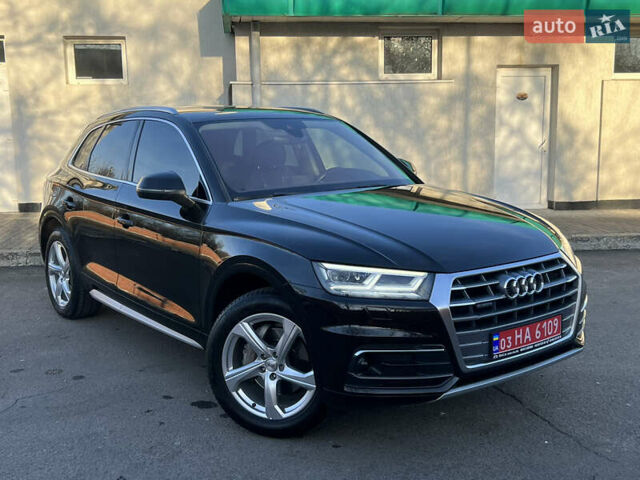 Черный Ауди Ку 5, объемом двигателя 1.97 л и пробегом 162 тыс. км за 34999 $, фото 1 на Automoto.ua
