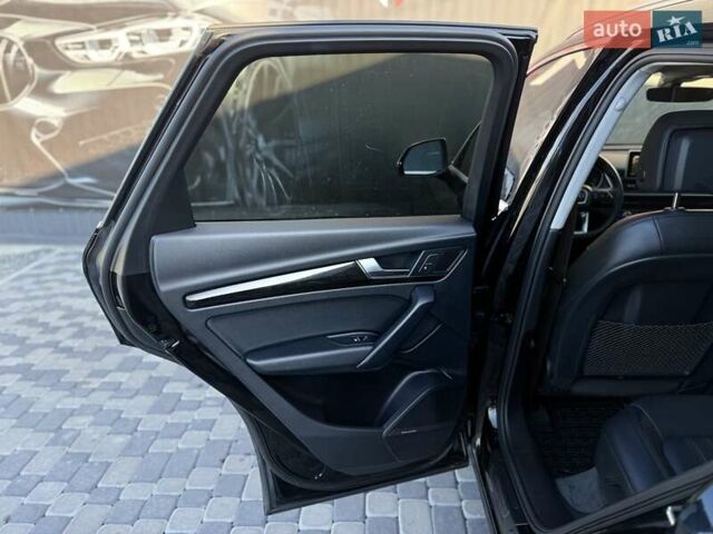 Чорний Ауді Ку 5, об'ємом двигуна 1.98 л та пробігом 204 тис. км за 21400 $, фото 55 на Automoto.ua