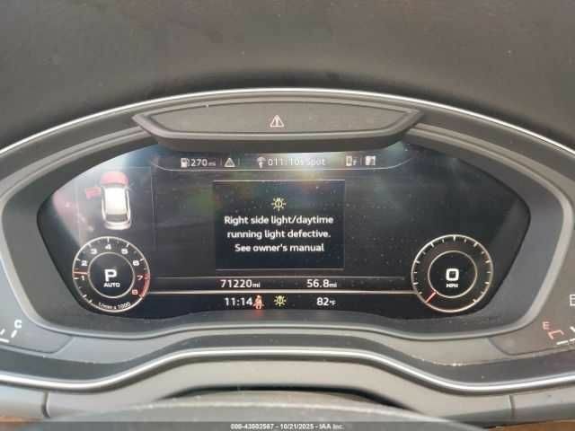 Черный Ауди Ку 5, объемом двигателя 2 л и пробегом 71 тыс. км за 7000 $, фото 6 на Automoto.ua