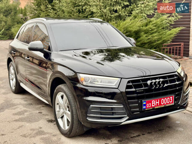 Черный Ауди Ку 5, объемом двигателя 1.98 л и пробегом 168 тыс. км за 23999 $, фото 1 на Automoto.ua