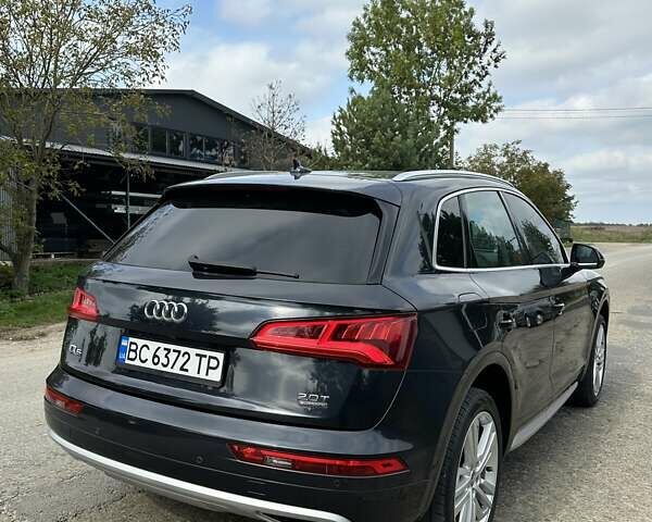 Чорний Ауді Ку 5, об'ємом двигуна 1.98 л та пробігом 195 тис. км за 22700 $, фото 28 на Automoto.ua