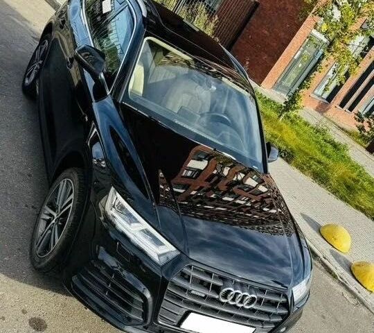 Чорний Ауді Ку 5, об'ємом двигуна 2 л та пробігом 89 тис. км за 15100 $, фото 9 на Automoto.ua