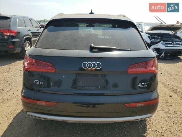 Чорний Ауді Ку 5, об'ємом двигуна 1.98 л та пробігом 52 тис. км за 8500 $, фото 5 на Automoto.ua