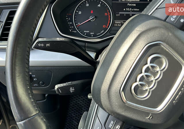 Черный Ауди Ку 5, объемом двигателя 1.97 л и пробегом 166 тыс. км за 31500 $, фото 25 на Automoto.ua