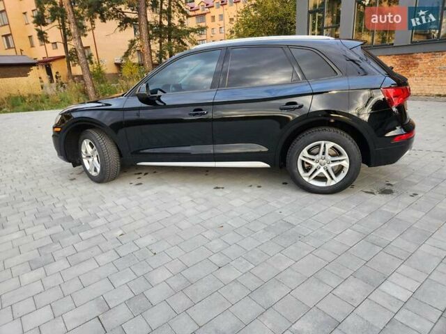 Черный Ауди Ку 5, объемом двигателя 1.98 л и пробегом 187 тыс. км за 19200 $, фото 22 на Automoto.ua