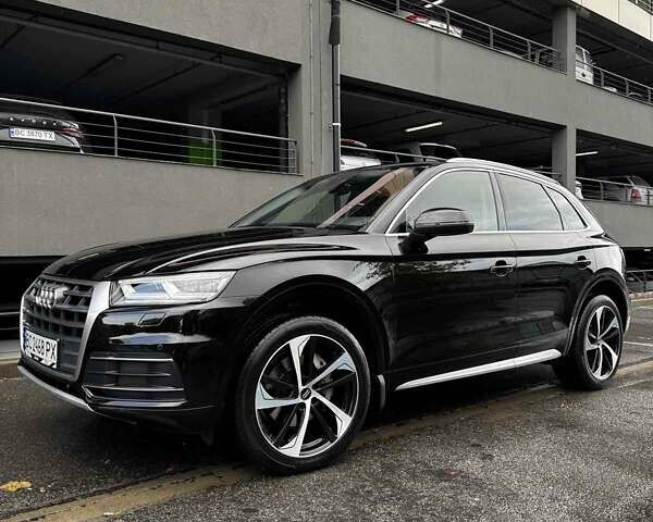Чорний Ауді Ку 5, об'ємом двигуна 1.97 л та пробігом 150 тис. км за 31800 $, фото 10 на Automoto.ua