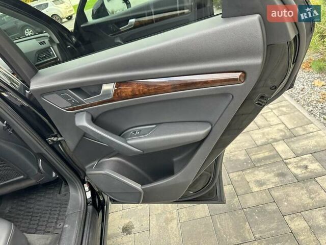 Черный Ауди Ку 5, объемом двигателя 0 л и пробегом 207 тыс. км за 18400 $, фото 34 на Automoto.ua