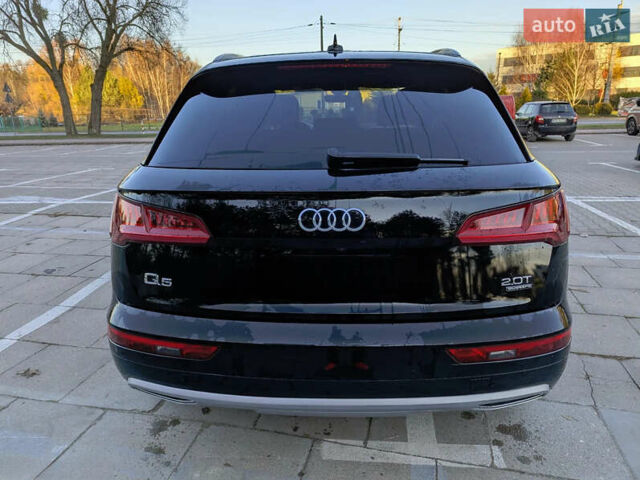 Черный Ауди Ку 5, объемом двигателя 1.98 л и пробегом 207 тыс. км за 25000 $, фото 3 на Automoto.ua