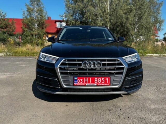 Черный Ауди Ку 5, объемом двигателя 2 л и пробегом 185 тыс. км за 18600 $, фото 2 на Automoto.ua