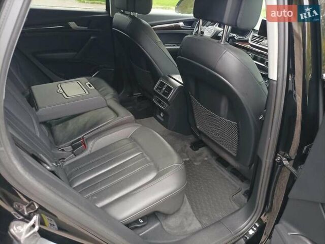 Чорний Ауді Ку 5, об'ємом двигуна 1.98 л та пробігом 90 тис. км за 29200 $, фото 15 на Automoto.ua