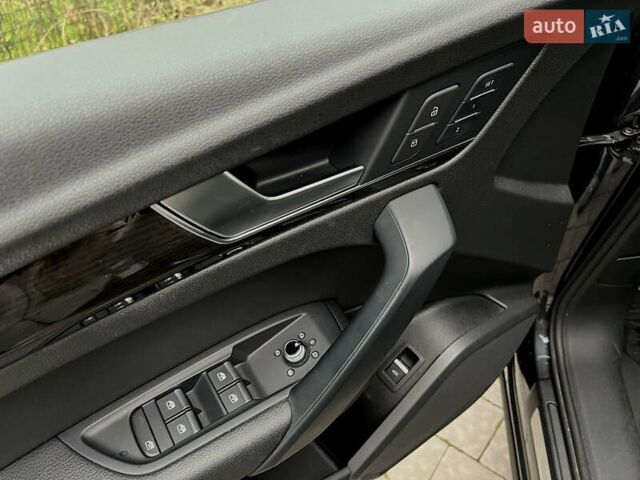 Черный Ауди Ку 5, объемом двигателя 1.98 л и пробегом 53 тыс. км за 32000 $, фото 11 на Automoto.ua