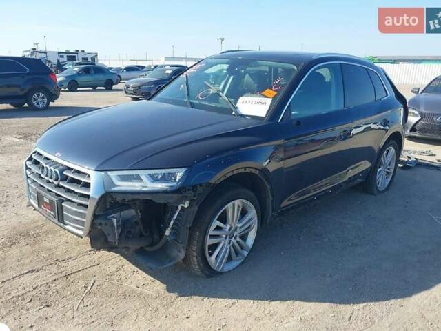 Черный Ауди Ку 5, объемом двигателя 1.98 л и пробегом 190 тыс. км за 16000 $, фото 1 на Automoto.ua