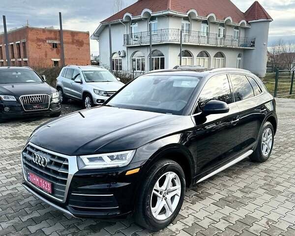 Черный Ауди Ку 5, объемом двигателя 2 л и пробегом 170 тыс. км за 23000 $, фото 3 на Automoto.ua