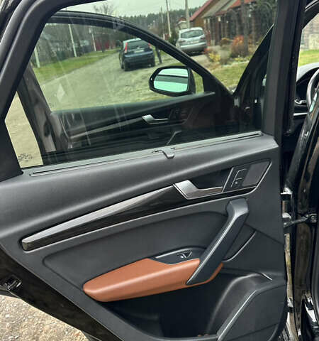 Черный Ауди Ку 5, объемом двигателя 1.98 л и пробегом 128 тыс. км за 28900 $, фото 17 на Automoto.ua