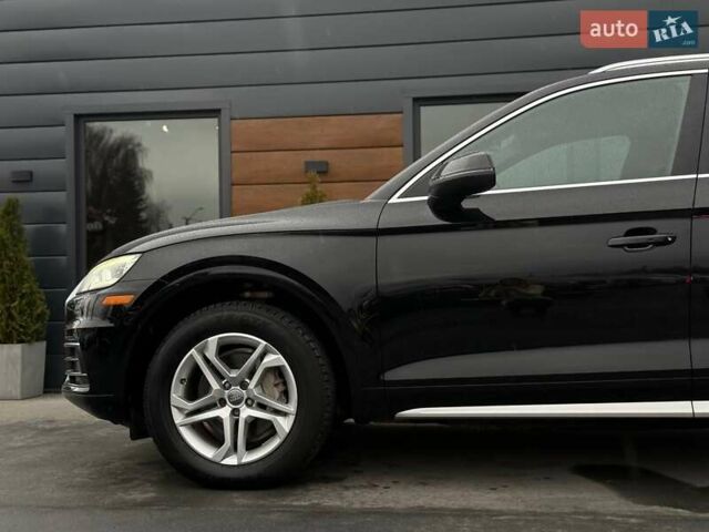 Чорний Ауді Ку 5, об'ємом двигуна 1.98 л та пробігом 128 тис. км за 28900 $, фото 8 на Automoto.ua