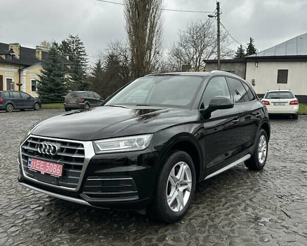 Черный Ауди Ку 5, объемом двигателя 2 л и пробегом 207 тыс. км за 18600 $, фото 9 на Automoto.ua