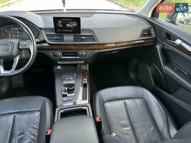 Черный Ауди Ку 5, объемом двигателя 1.98 л и пробегом 132 тыс. км за 23750 $, фото 65 на Automoto.ua