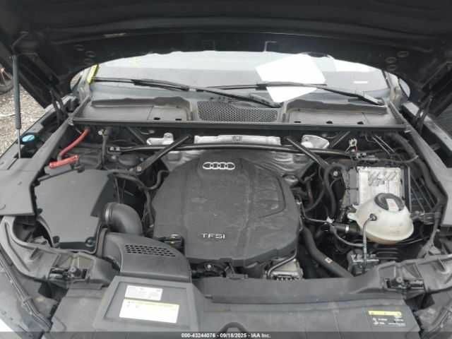 Чорний Ауді Ку 5, об'ємом двигуна 2 л та пробігом 85 тис. км за 7900 $, фото 9 на Automoto.ua