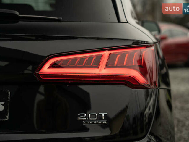 Черный Ауди Ку 5, объемом двигателя 1.98 л и пробегом 87 тыс. км за 28900 $, фото 6 на Automoto.ua