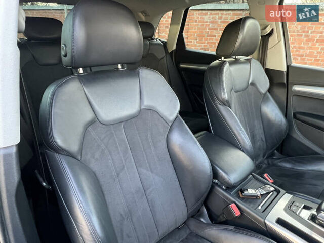 Черный Ауди Ку 5, объемом двигателя 1.97 л и пробегом 162 тыс. км за 34999 $, фото 89 на Automoto.ua