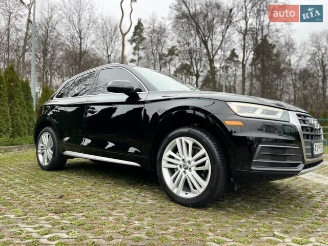 Чорний Ауді Ку 5, об'ємом двигуна 2 л та пробігом 65 тис. км за 29800 $, фото 10 на Automoto.ua