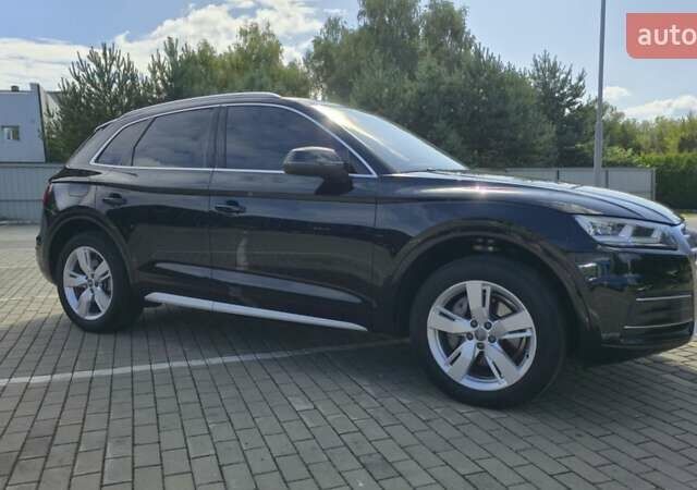 Чорний Ауді Ку 5, об'ємом двигуна 2 л та пробігом 193 тис. км за 23800 $, фото 3 на Automoto.ua