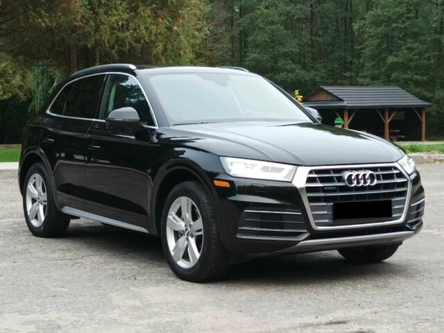 Черный Ауди Ку 5, объемом двигателя 2 л и пробегом 87 тыс. км за 17000 $, фото 2 на Automoto.ua